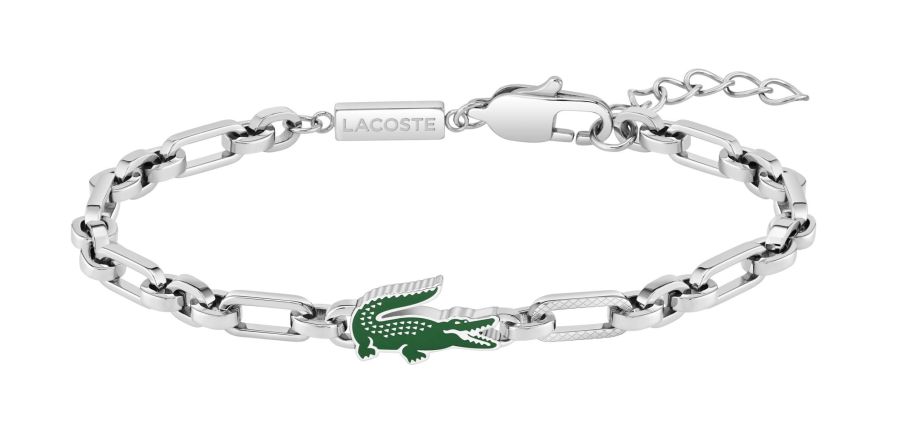 Bransoletka Lacoste Arthor 2040631 srebrna