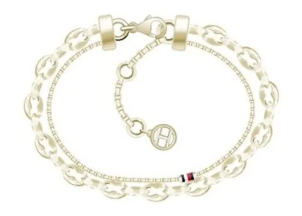 Bransoletka damska Tommy Hilfiger 2781083 stal złota