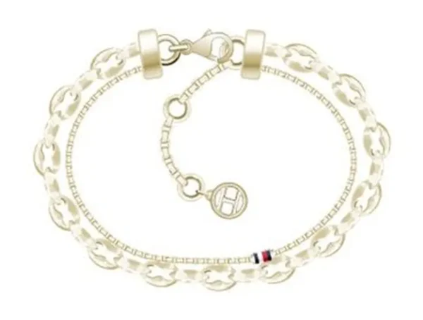 Bransoletka damska Tommy Hilfiger 2781083 stal złota