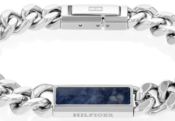 Bransoletka męska Tommy Hilfiger 2790538 stal granatowy sodalit
