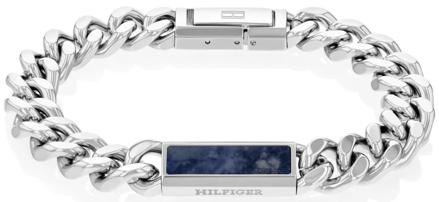 Bransoletka męska Tommy Hilfiger 2790538 stal granatowy sodalit