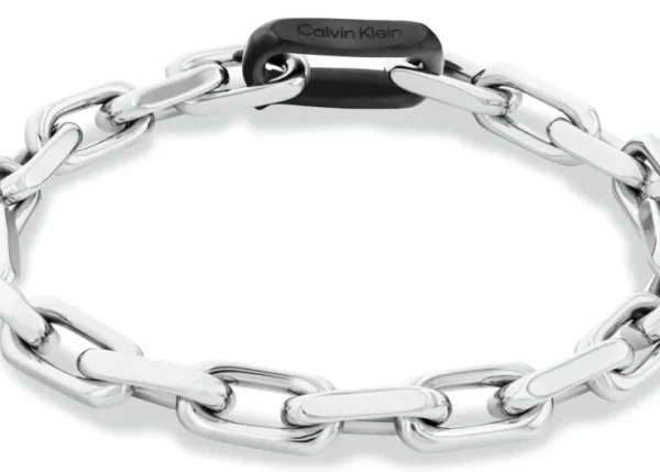 Bransoletka męska Calvin Klein CK Aspire 35100068 stal srebrna