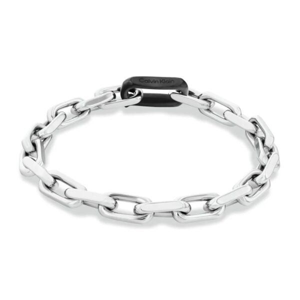 Bransoletka męska Calvin Klein CK Aspire 35100068 stal srebrna