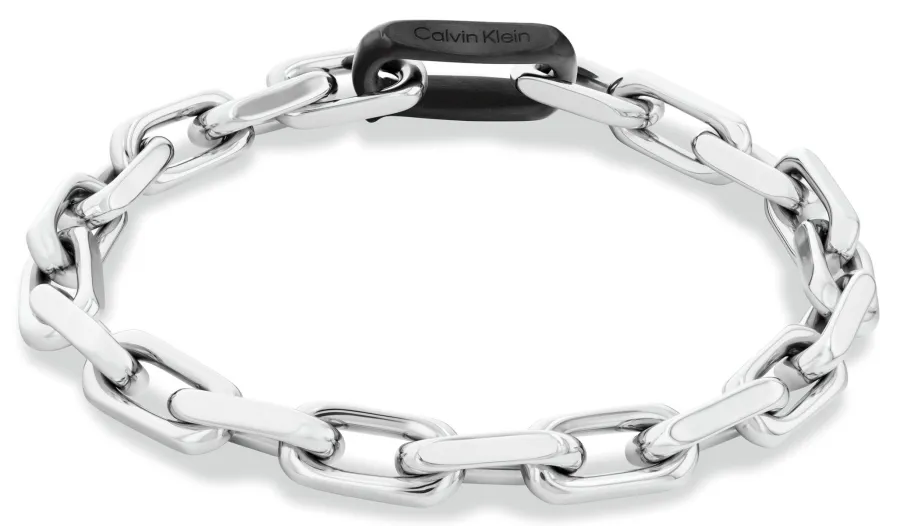 Bransoletka męska Calvin Klein CK Aspire 35100068 stal srebrna