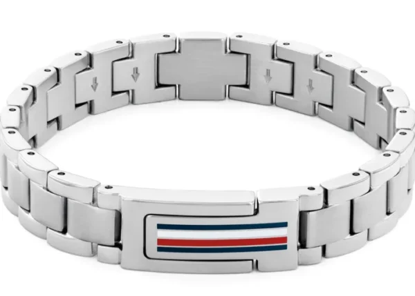 Bransoletka męska Tommy Hilfiger 2790596 stal srebrna