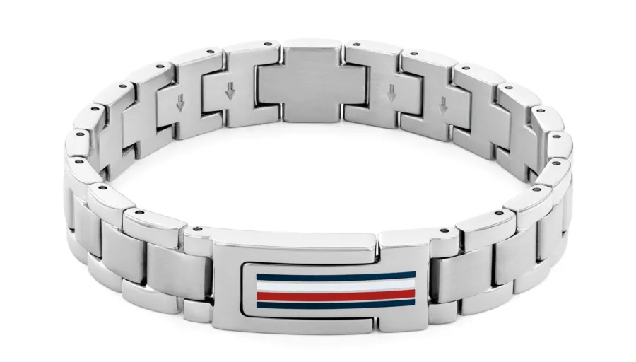 Bransoletka męska Tommy Hilfiger 2790596 stal srebrna