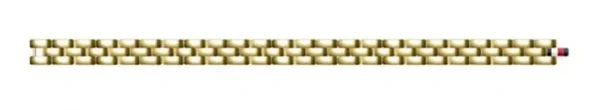 Bransoletka damska Tommy Hilfiger 2781088 stal złota