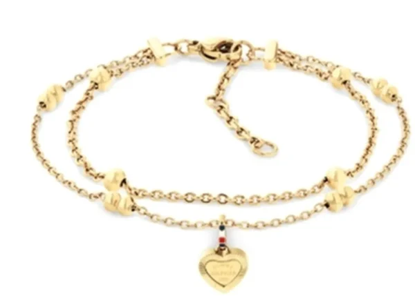 Bransoletka damska Tommy Hilfiger 2781012 stal złota