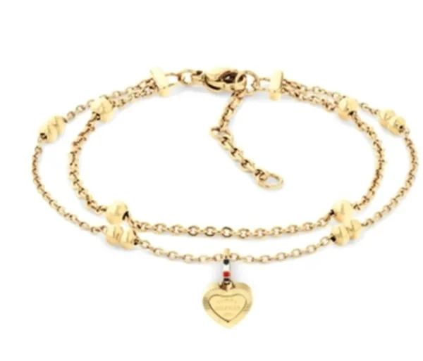 Bransoletka damska Tommy Hilfiger 2781012 stal złota