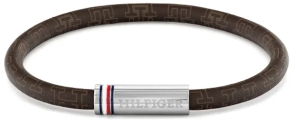 Bransoletka męska Tommy Hilfiger 2790703 stal brązowa
