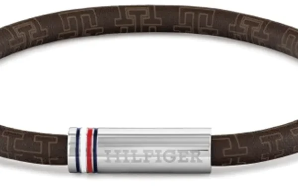 Bransoletka męska Tommy Hilfiger 2790703 stal brązowa