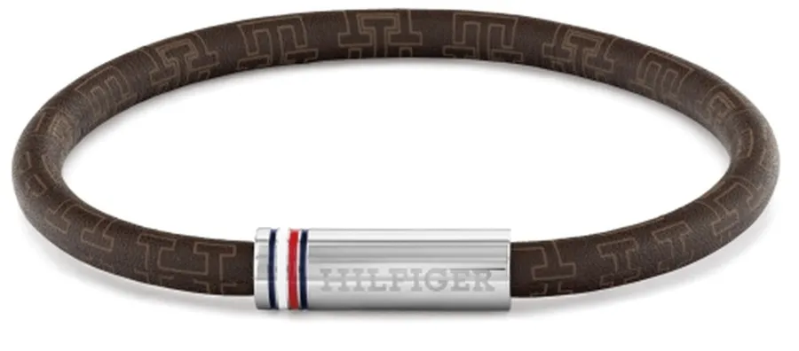 Bransoletka męska Tommy Hilfiger 2790703 stal brązowa