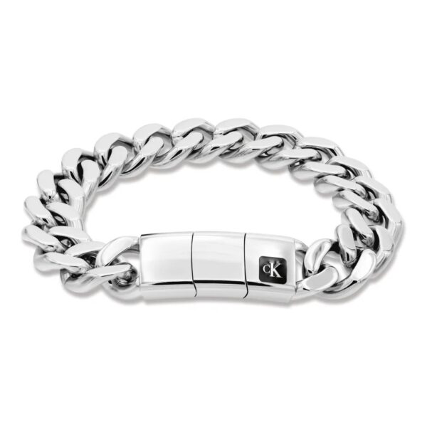 Bransoletka męska Calvin Klein CK Command 35100101 stal srebrna