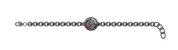Bransoletka męska Tommy Hilfiger 2790728 stal czarna