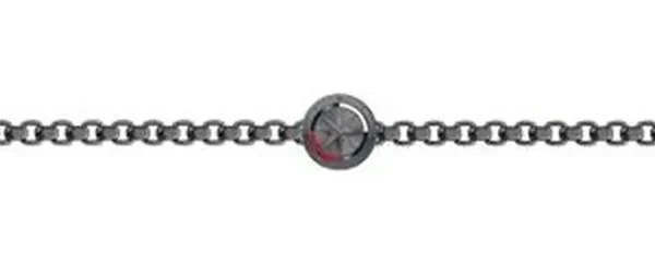 Bransoletka męska Tommy Hilfiger 2790728 stal czarna