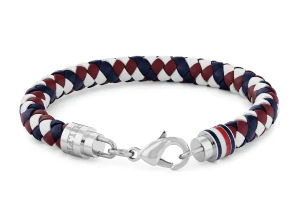 Bransoletka męska Tommy Hilfiger 2790633 skóra multicolor