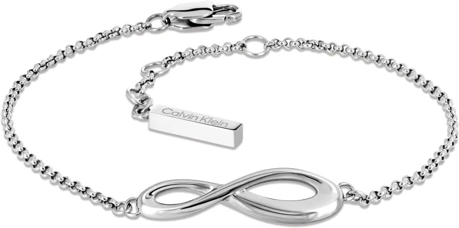 Bransoletka damska Calvin Klein CK Everlasting 35001006 stal srebrna – zbliżenie