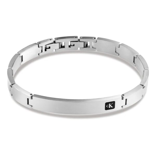 Bransoletka męska Calvin Klein Architectural ID 35100103 stal srebrna