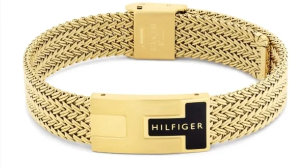 Bransoletka męska Tommy Hilfiger 2790706 stal złota