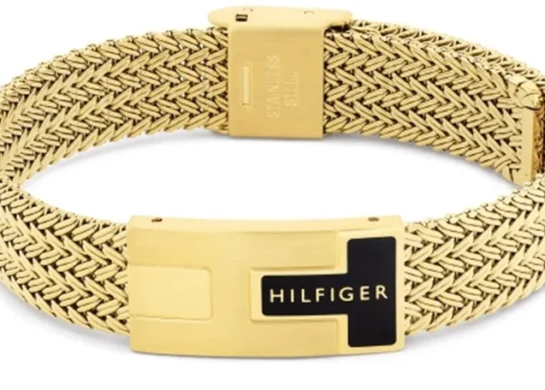 Bransoletka męska Tommy Hilfiger 2790706 stal złota