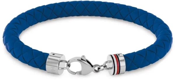 Bransoletka męska Tommy Hilfiger 2790554 silikon niebieski