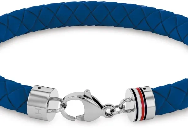 Bransoletka męska Tommy Hilfiger 2790554 silikon niebieski