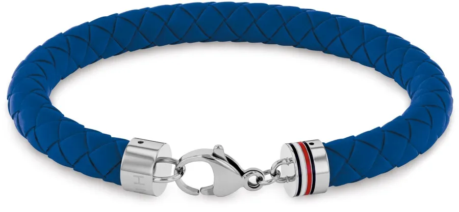 Bransoletka męska Tommy Hilfiger 2790554 silikon niebieski