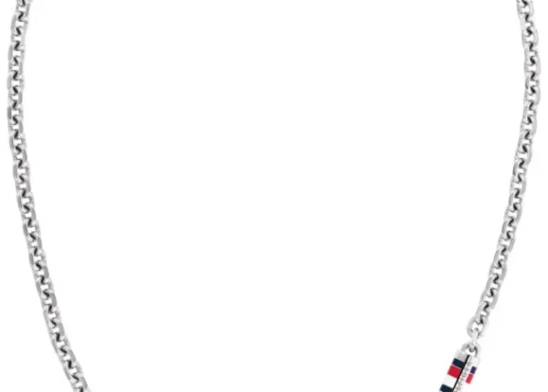 Naszyjnik męski Tommy Hilfiger 2790650 stal srebrna
