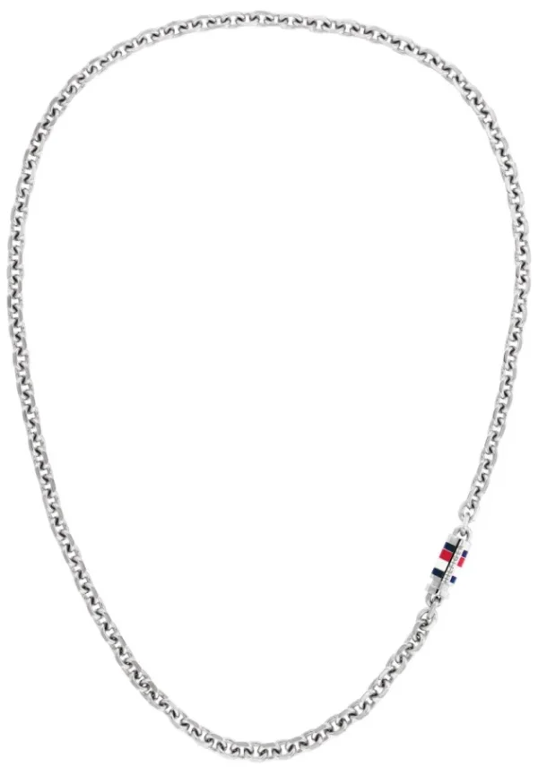 Naszyjnik męski Tommy Hilfiger 2790650 stal srebrna