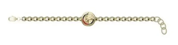 Bransoletka męska Tommy Hilfiger 2790727 stal złota