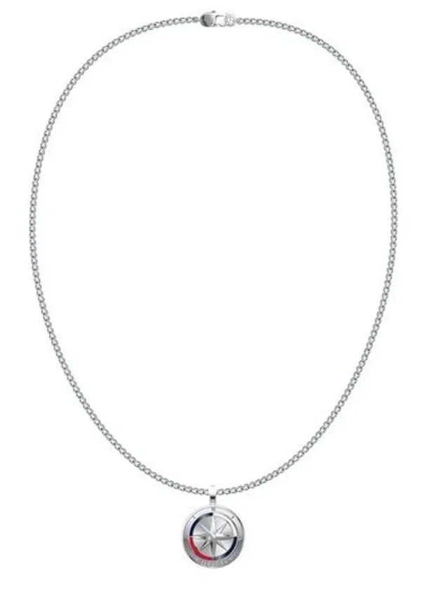 Naszyjnik męski Tommy Hilfiger 2790720 stal srebrna