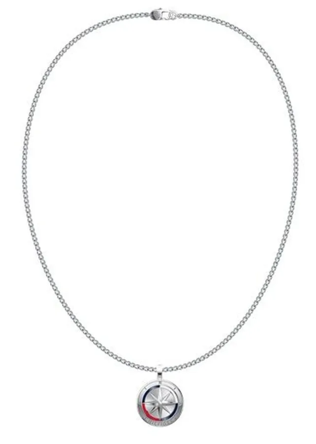 Naszyjnik męski Tommy Hilfiger 2790720 stal srebrna