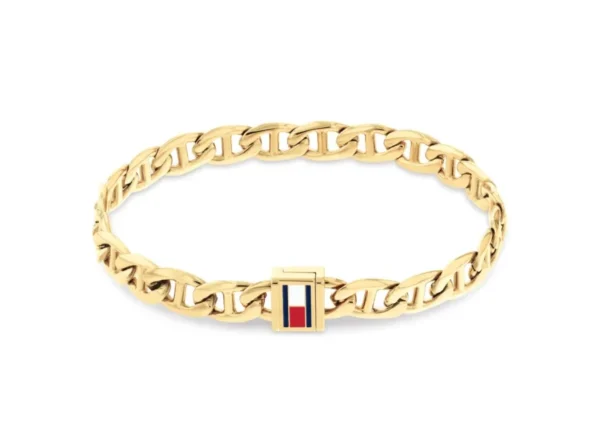 Bransoletka męska Tommy Hilfiger 2790646 stal złota