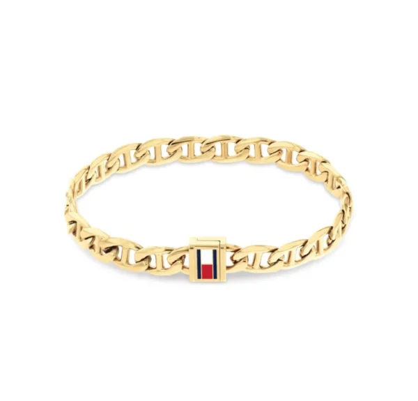 Bransoletka męska Tommy Hilfiger 2790646 stal złota