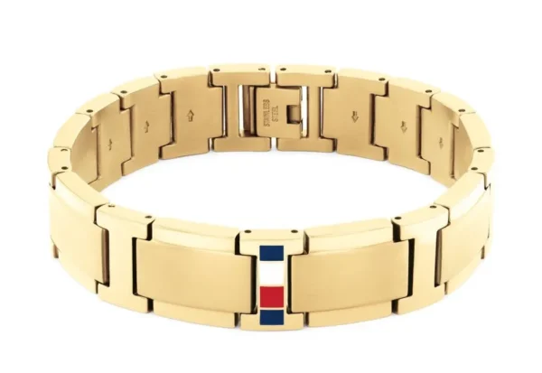Bransoletka męska Tommy Hilfiger 2790658 stal złota