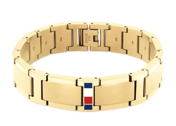 Bransoletka męska Tommy Hilfiger 2790658 stal złota