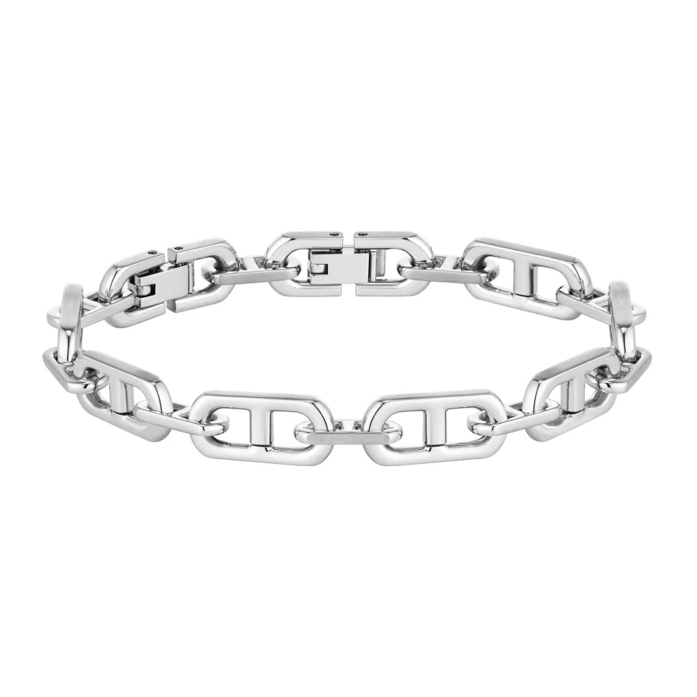 Bransoletka męska BOSS Kode Chain 1580727M ze stali szlachetnej