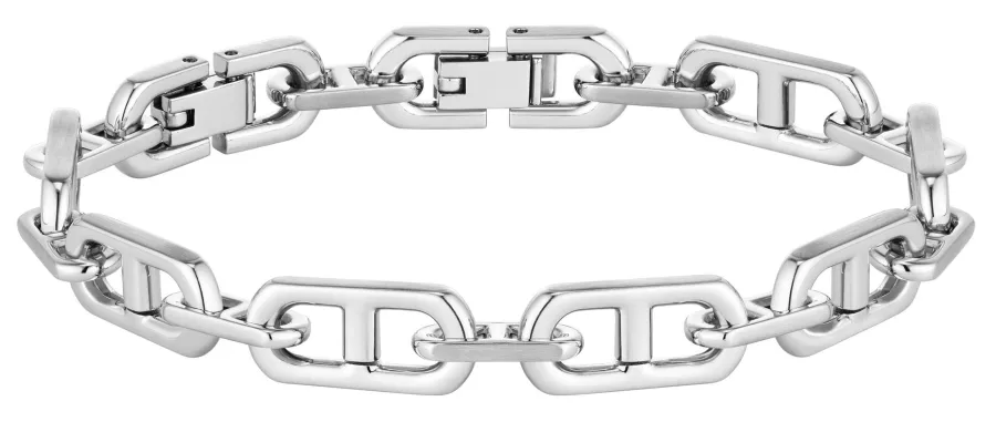 Bransoletka męska BOSS Kode Chain 1580727M ze stali szlachetnej