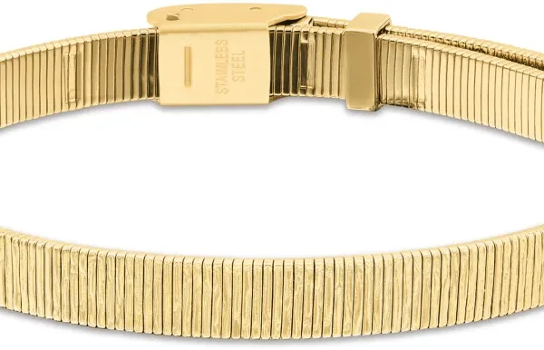 Bransoletka damska Calvin Klein Sophisticated Texture 35001008 stal złota