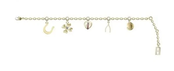 Bransoletka damska Tommy Hilfiger 2781085 stal złota