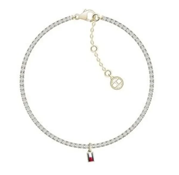 Bransoletka damska Tommy Hilfiger 2781093 stal złota