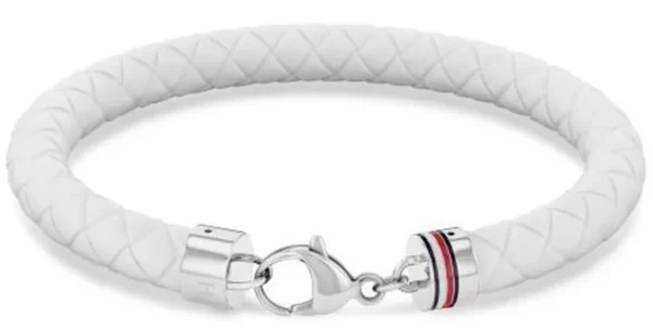 Bransoletka męska Tommy Hilfiger 2790555 silikon biały