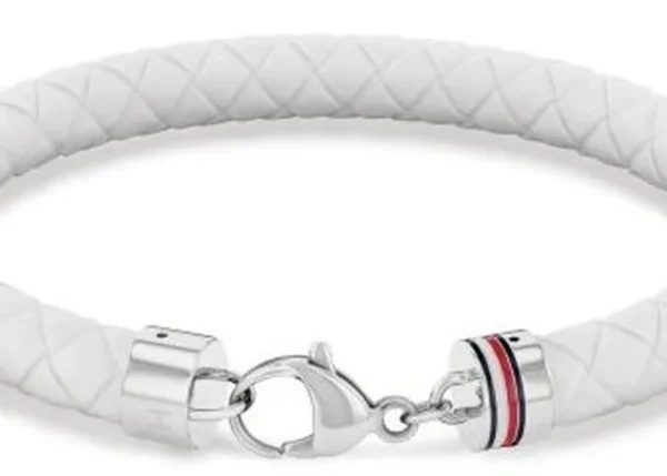 Bransoletka męska Tommy Hilfiger 2790555 silikon biały
