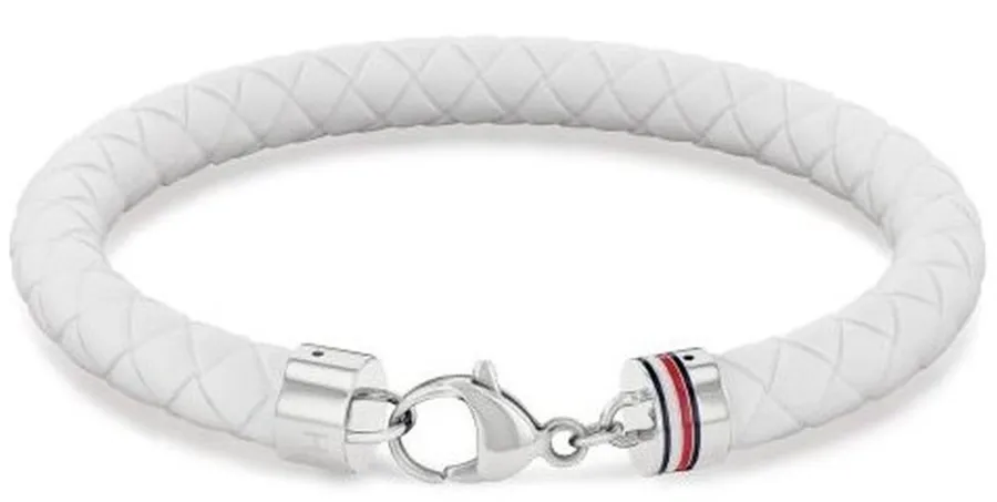 Bransoletka męska Tommy Hilfiger 2790555 silikon biały