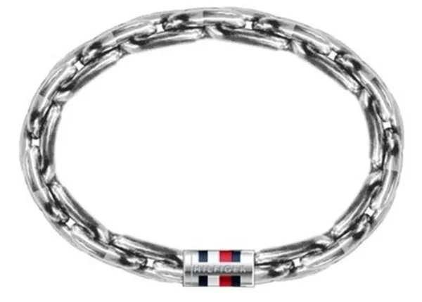 Bransoletka męska Tommy Hilfiger 2790751 stal srebrna