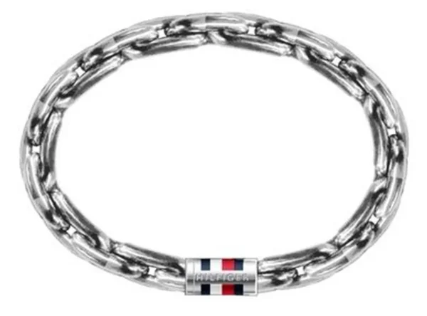 Bransoletka męska Tommy Hilfiger 2790751 stal srebrna
