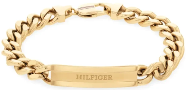 Bransoletka męska Tommy Hilfiger 2790580 stal złota