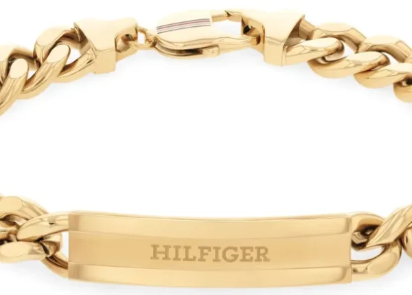 Bransoletka męska Tommy Hilfiger 2790580 stal złota