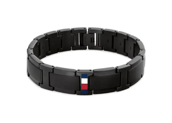 Bransoletka męska Tommy Hilfiger 2790659 stal czarna