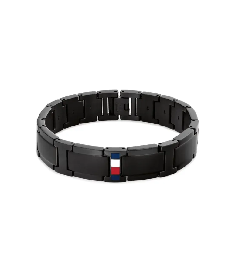 Bransoletka męska Tommy Hilfiger 2790659 stal czarna